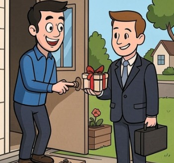 cadeau bij zorgverzekering