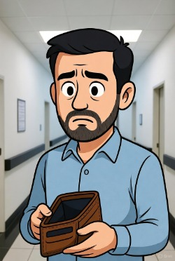 problemen betalen eigen bijdrage