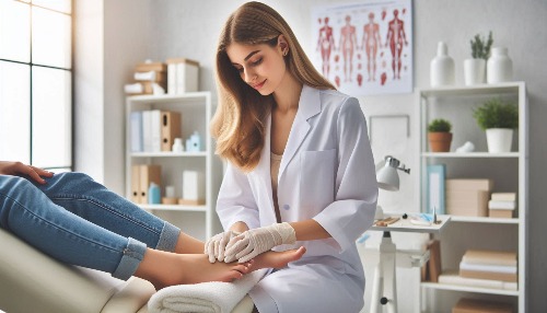 podoloog behandeling